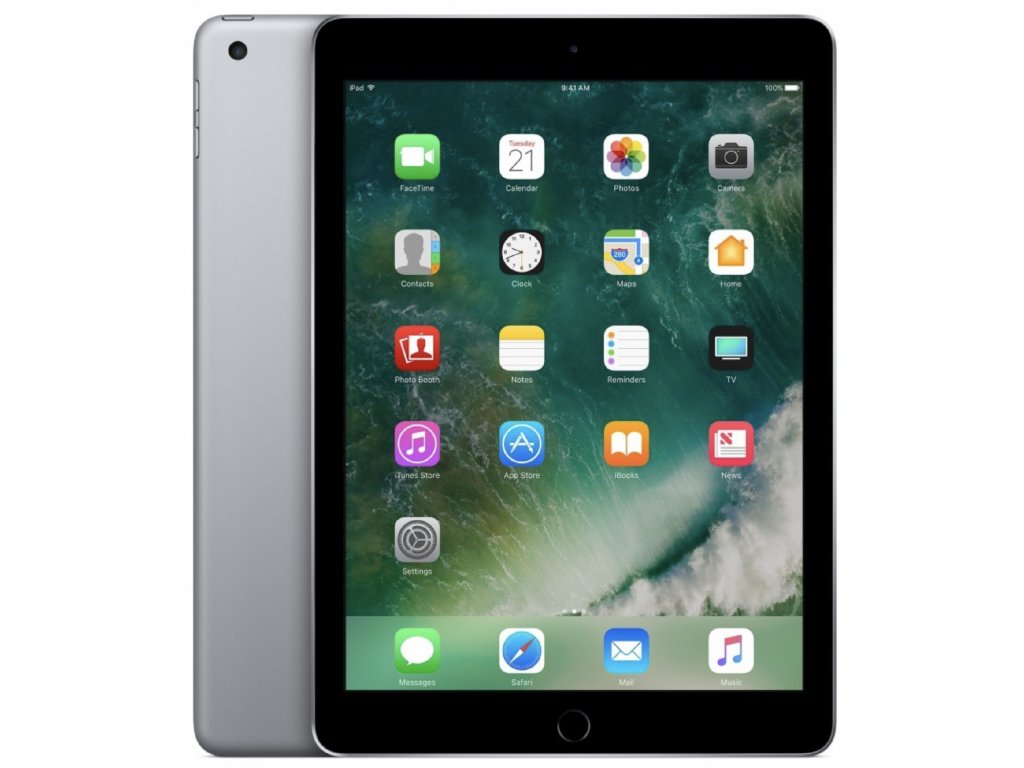 iPad (2017, 9,7", 5.gen.)
