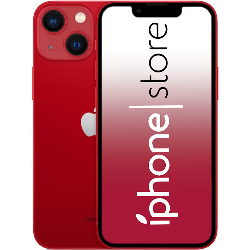 Apple iPhone 13 mini 128GB RED - Zánovní