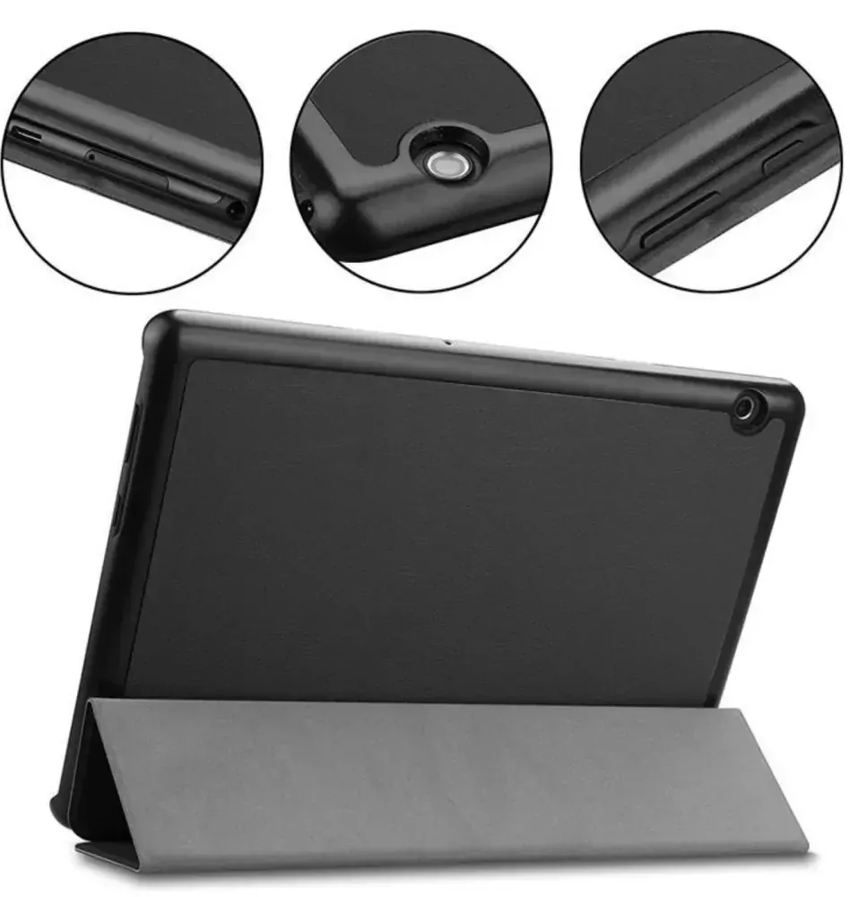 Tactical Book Tri Fold Pouzdro pro iPad 10.9 2022 Black