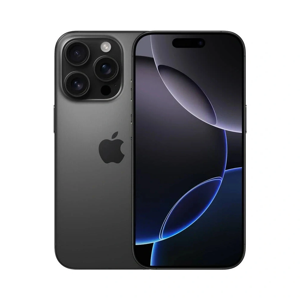 Apple iPhone 16 Pro 256GB E-SIM Černý titan - Zánovní