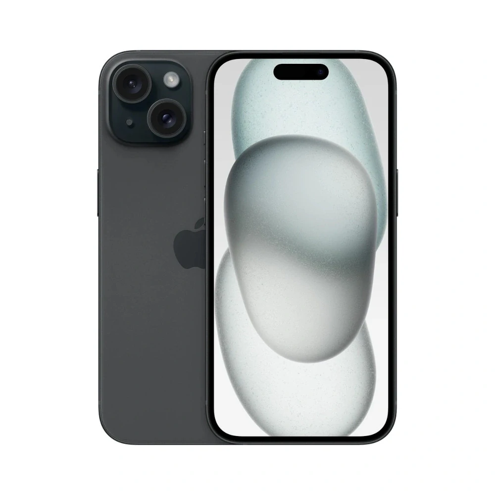 Apple iPhone 15 128GB Black E-SIM - Rozbaleno