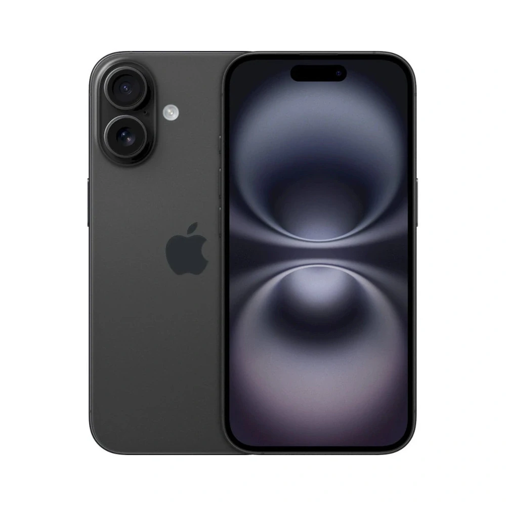 Apple iPhone 16 256GB E-SIM černý - Zánovní