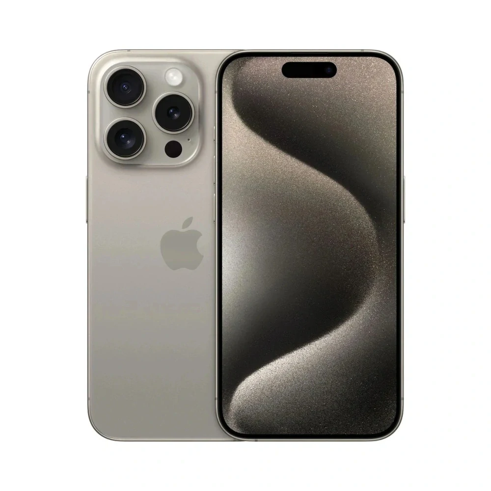 Apple iPhone 15 PRO MAX E-SIM 256GB Přírodní titan - Zánovní