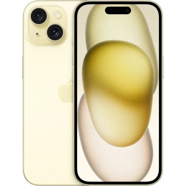 Apple iPhone 15 256GB Žlutý - Zánovní