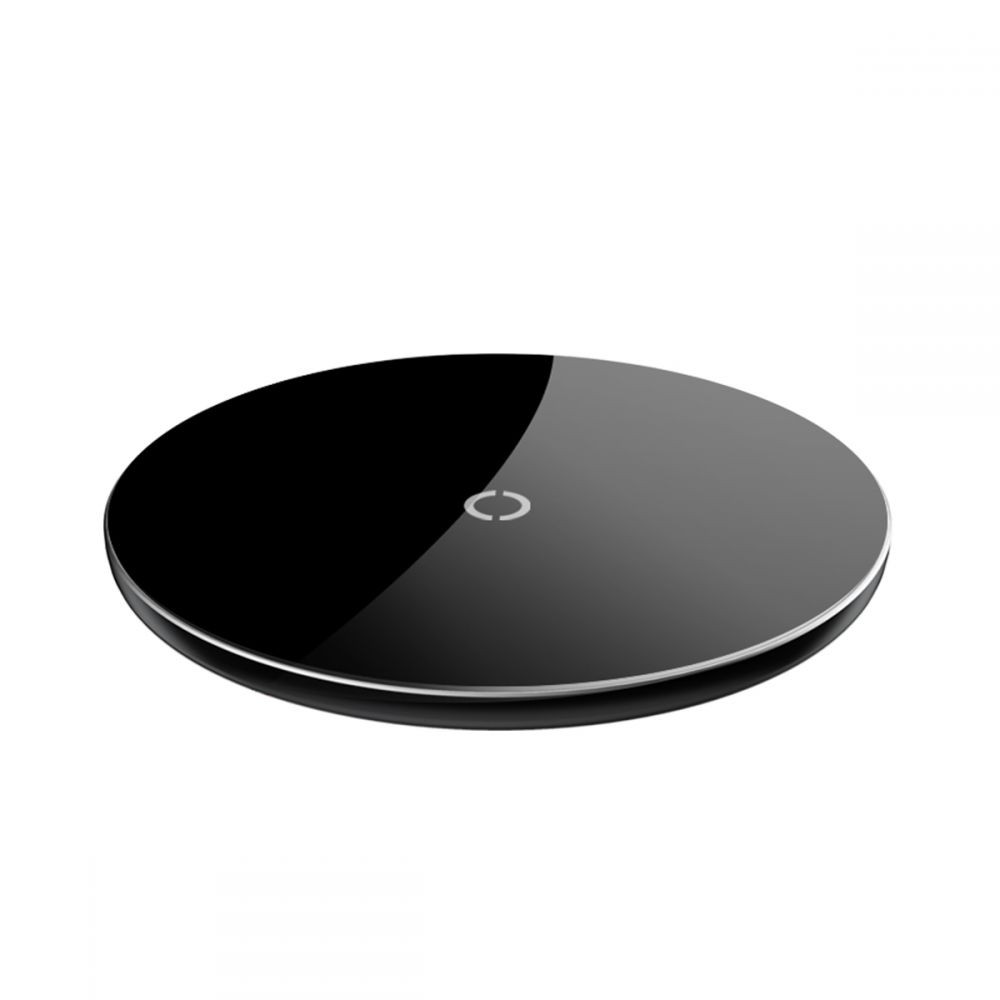 Baseus Simple bezdrátová nabíječka Black