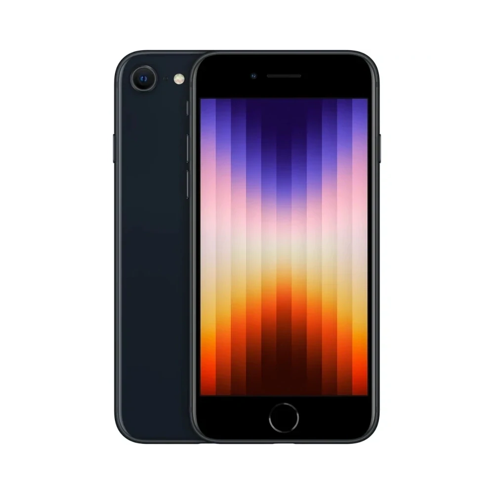 Apple iPhone SE (2022) 64GB Midnight - Zánovní