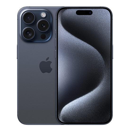 Apple iPhone 15 PRO 128GB E-SIM Modrý titan - Zánovní
