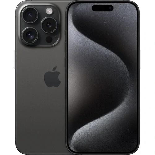 Apple iPhone 15 PRO 512GB Černý titan E-SIM - Zánovní