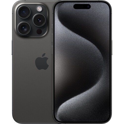 Apple iPhone 15 PRO 256GB Černý titan - Zánovní