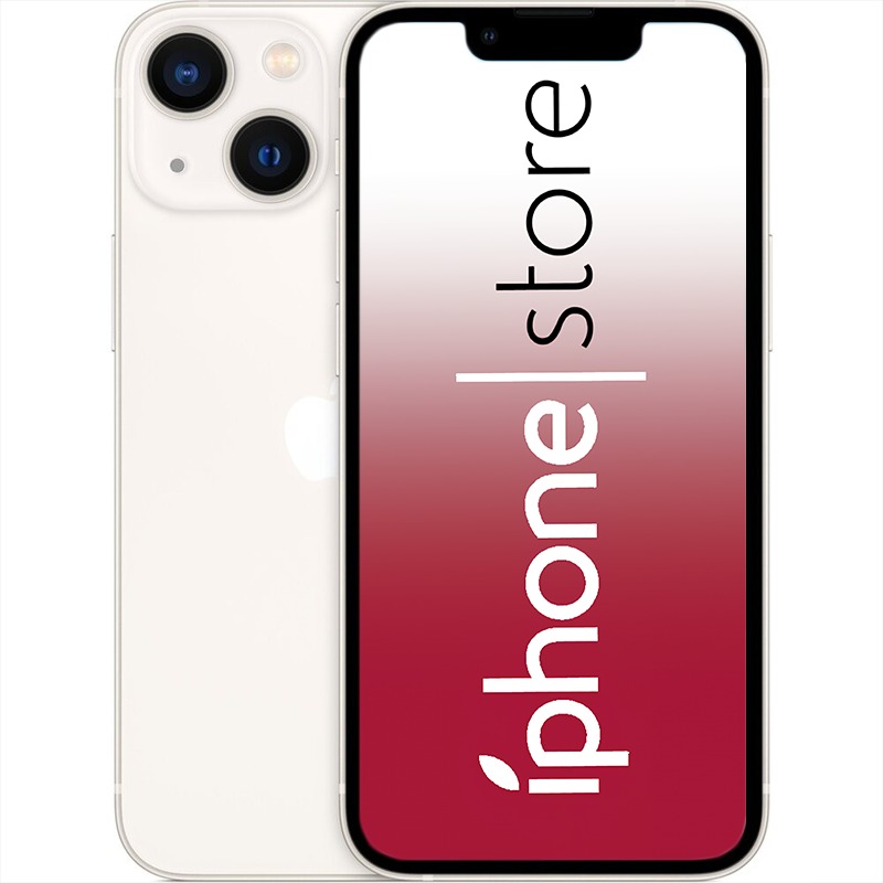 Apple iPhone 13 mini 256GB Starlight - Zánovní