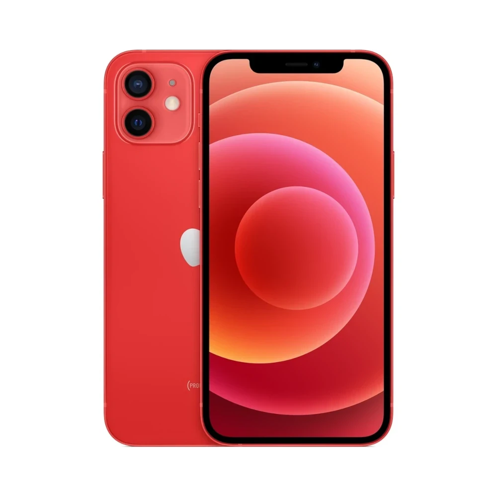 Apple iPhone 12 64GB RED - Kategorie A