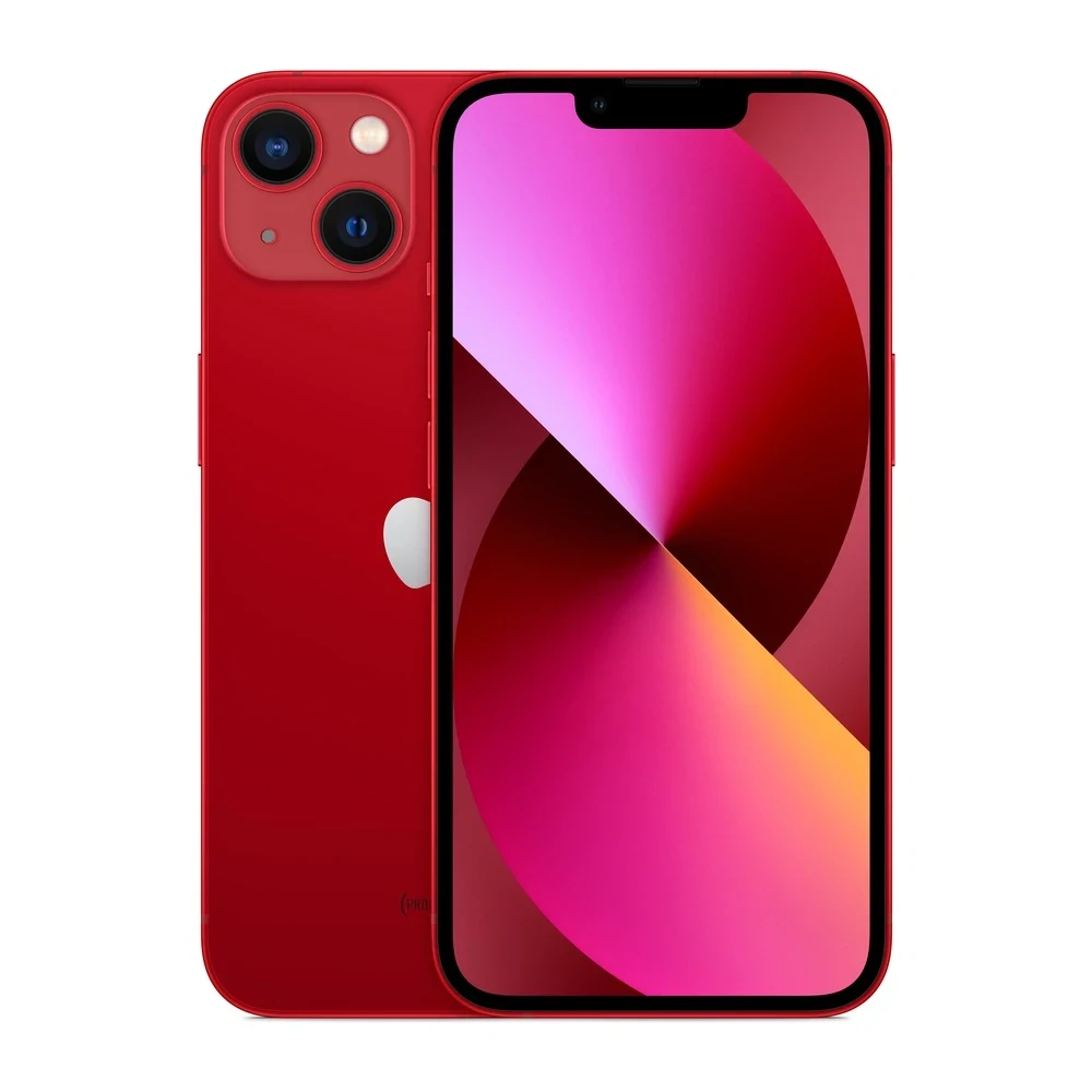 Apple iPhone 13 256GB RED - Zánovní