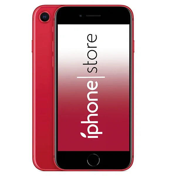 Apple iPhone SE (2022) 64GB RED - Zánovní