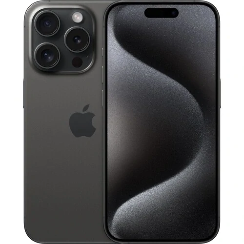 Apple iPhone 15 PRO 512GB E-SIM Černý titan - Kategorie A+