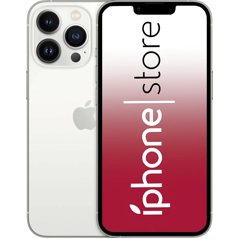 Apple iPhone 13 Pro 128GB Silver - Kategorie A