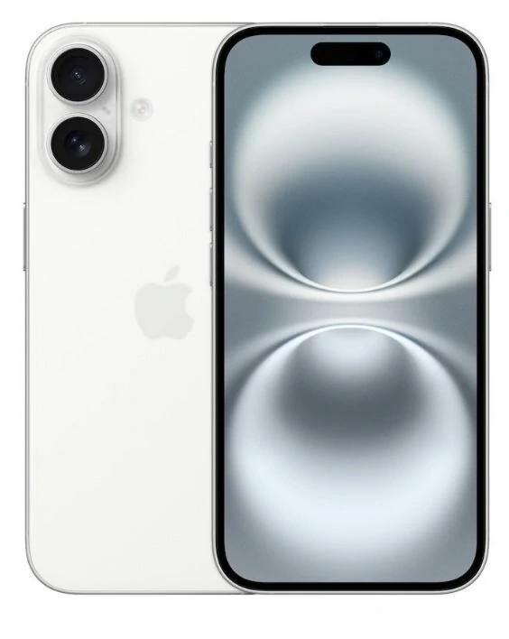 Apple iPhone 16 128GB Bílý - Rozbaleno