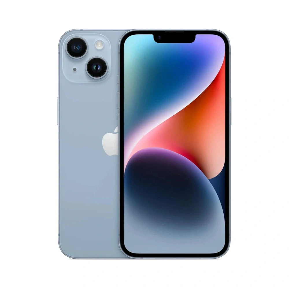 Apple iPhone 14 128GB E-SIM Blue - Zánovní