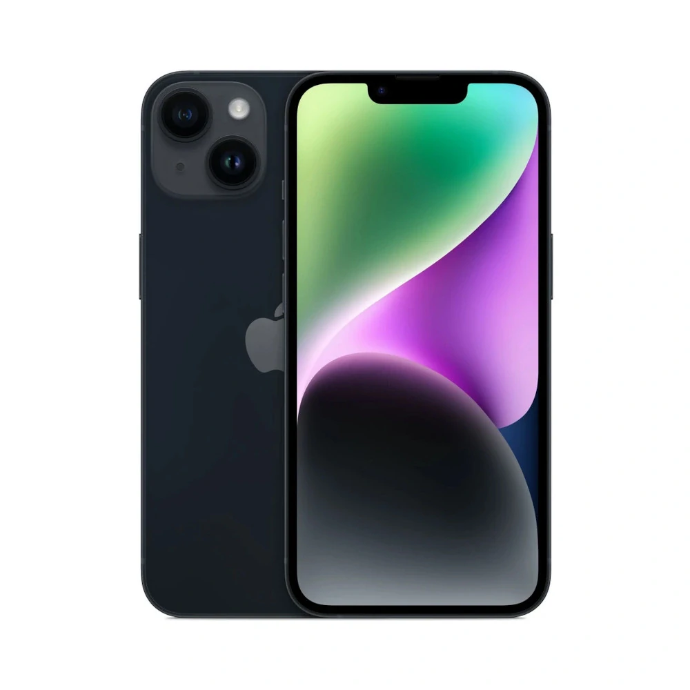 Apple iPhone 14 256GB Black - Zánovní