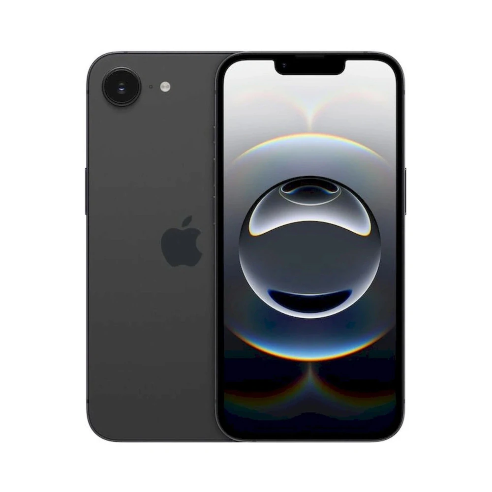 Apple iPhone 16e 128GB E-SIM černý - Zánovní