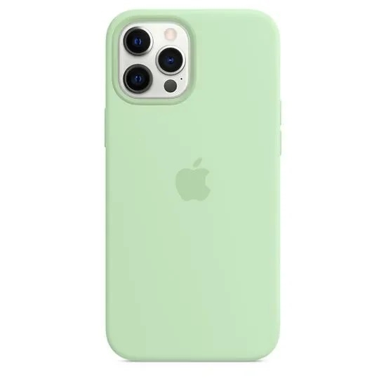 Originální kryt Apple iPhone 12/12 PRO MagSafe  Pistachio
