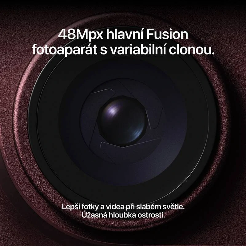 Apple iPhone 18 Pro 256GB Burgundsky červený- Rozbaleno