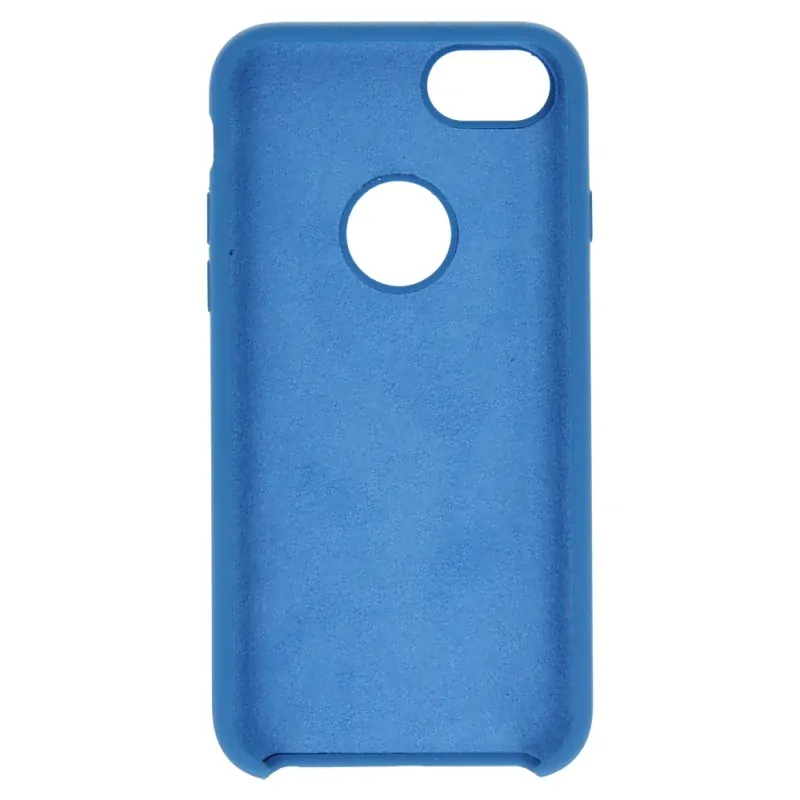 iPhone 6/6S Silikonové pouzdro Swissten liquid Tmavě Modré