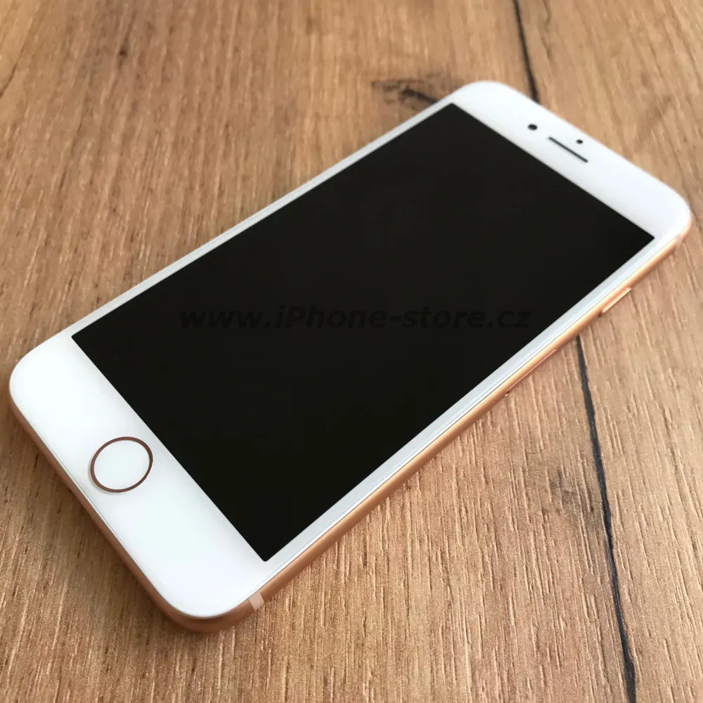 Apple iPhone 8 64GB Gold - Zánovní