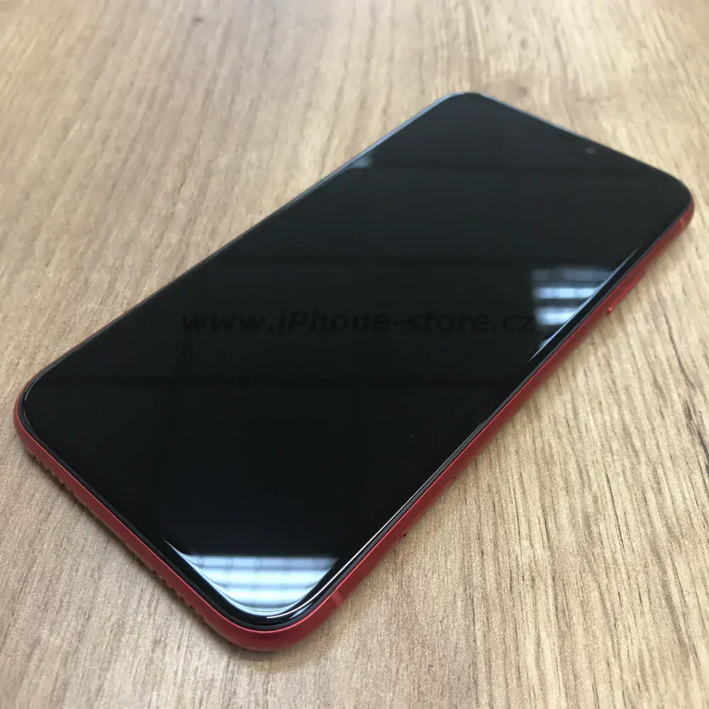 Apple iPhone 11 128GB RED - Zánovní