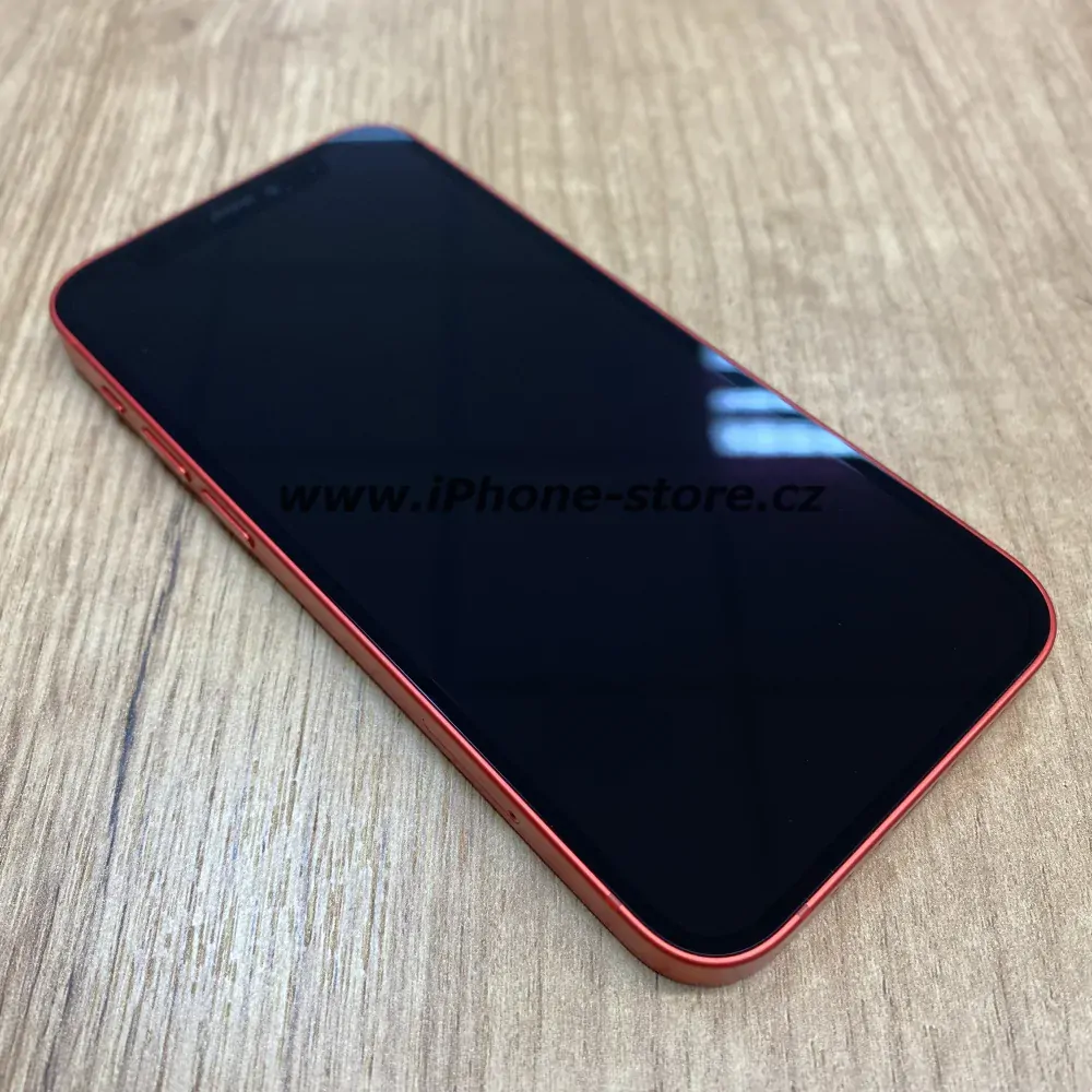 Apple iPhone 12 Mini 64GB RED - Zánovní