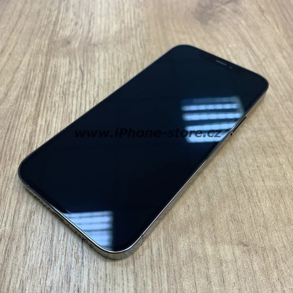 Apple iPhone 12 Pro 256GB Graphite - Zánovní