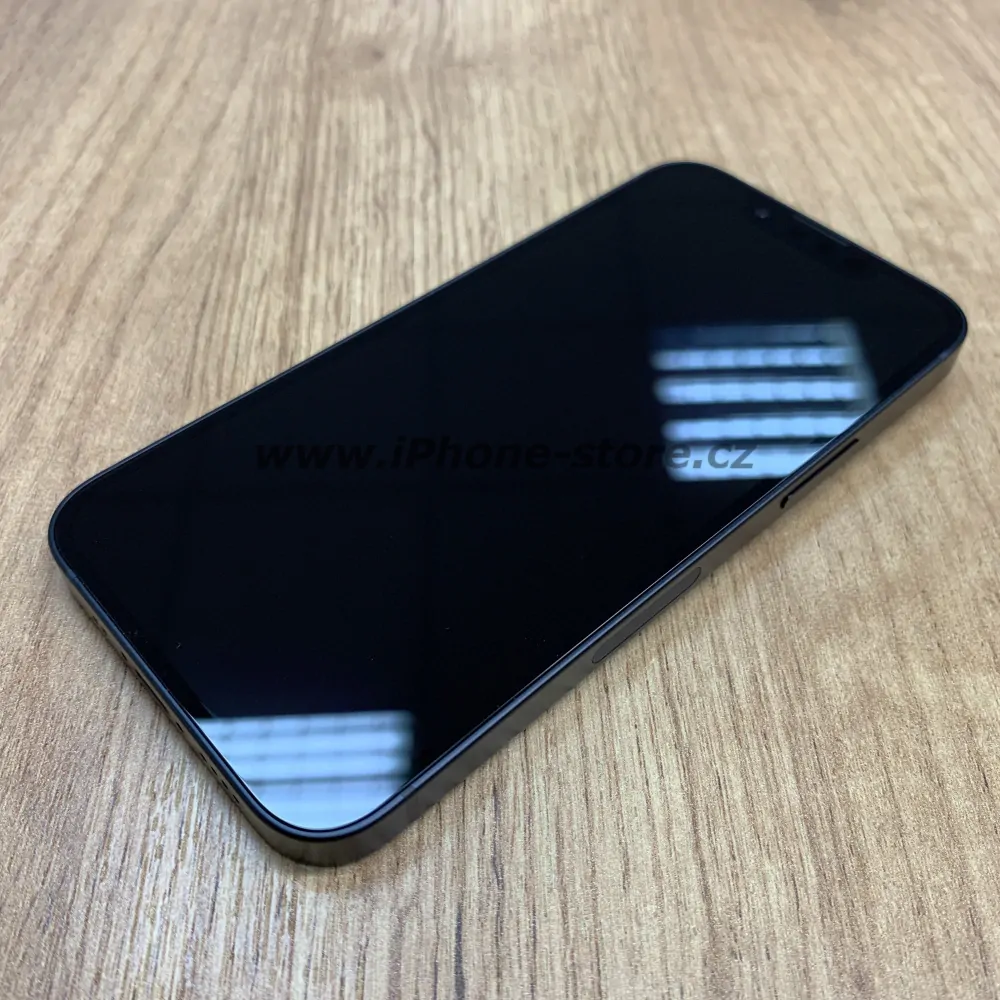 Apple iPhone 13 mini 128GB Black - Zánovní