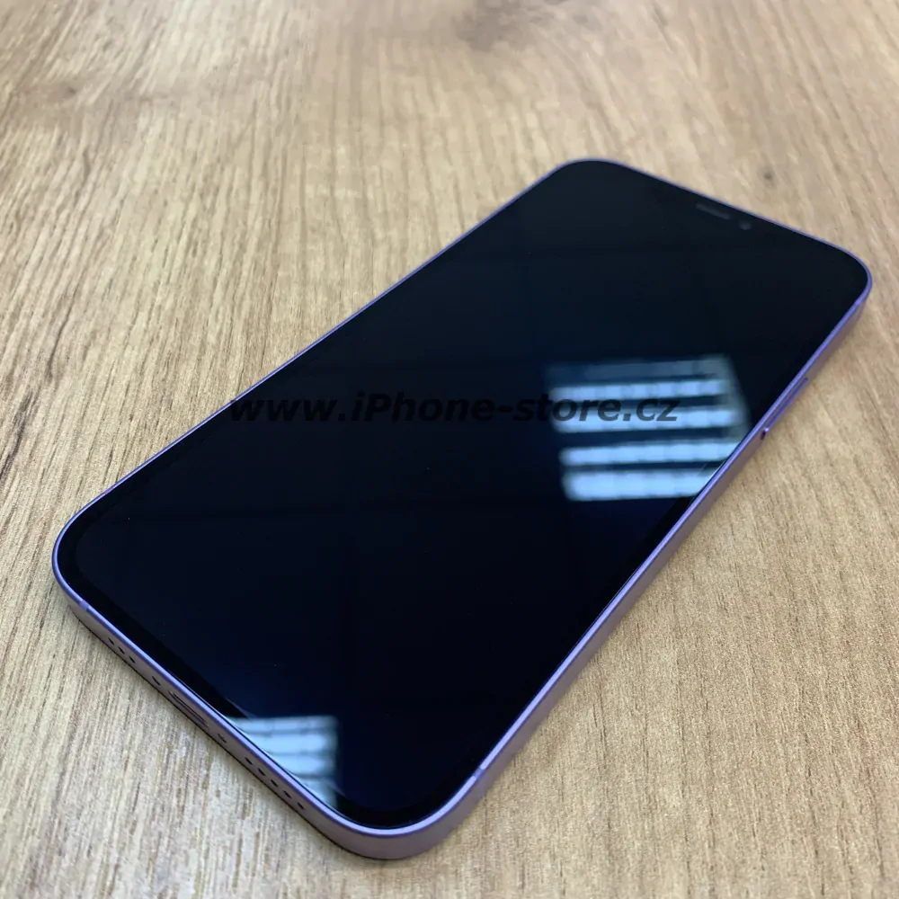 Apple iPhone 12 Mini 256GB Purple - Zánovní