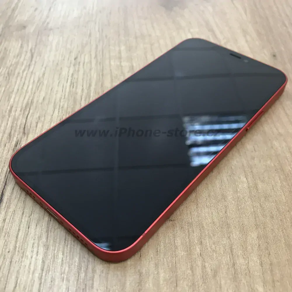 Apple iPhone 12 64GB RED - Kategorie A