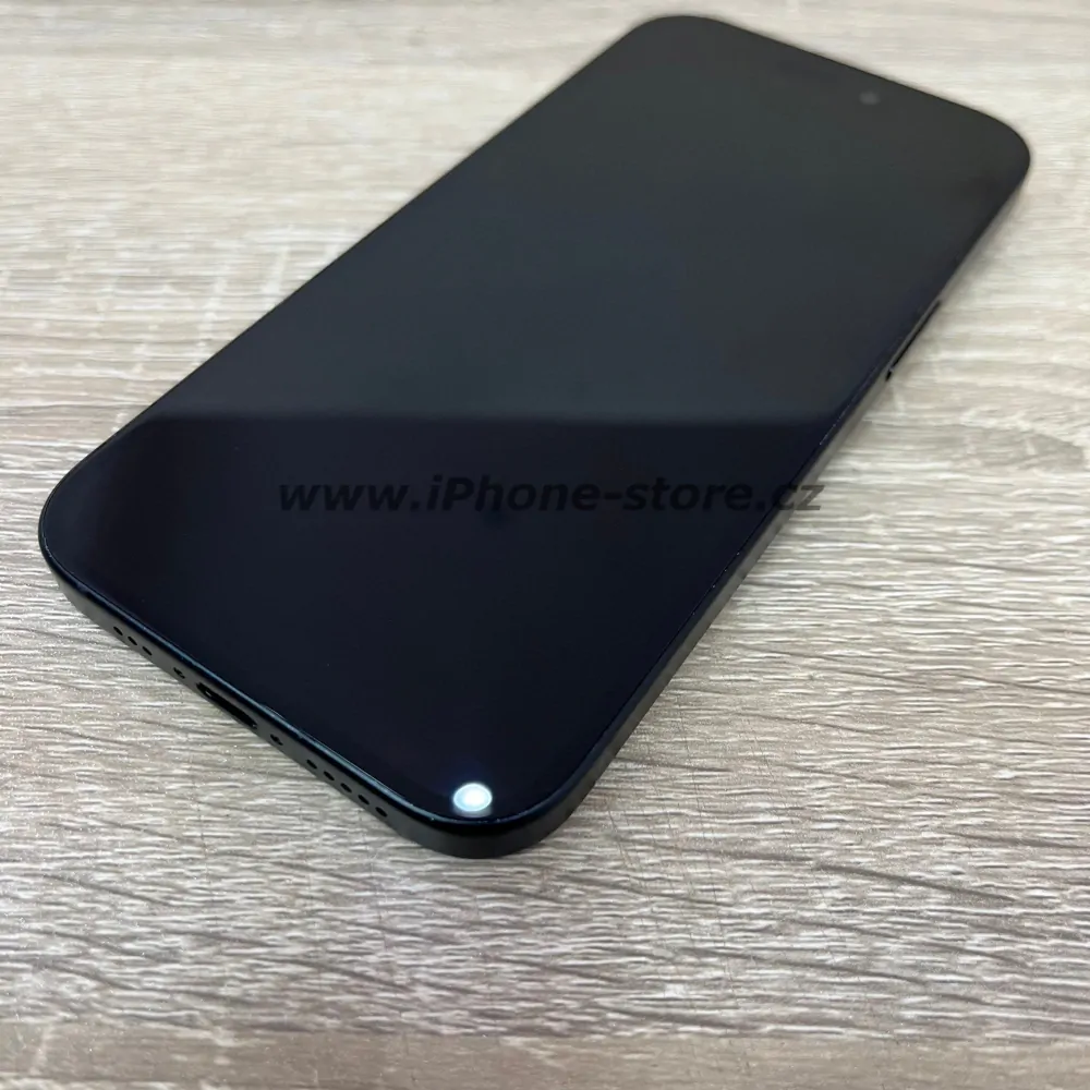 Apple iPhone 15 128GB Black E-SIM - Rozbaleno