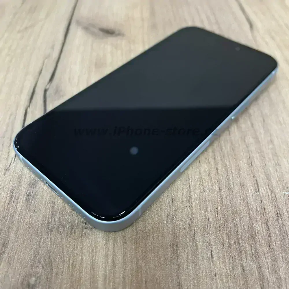 Apple iPhone 15 256GB Blue - Zánovní