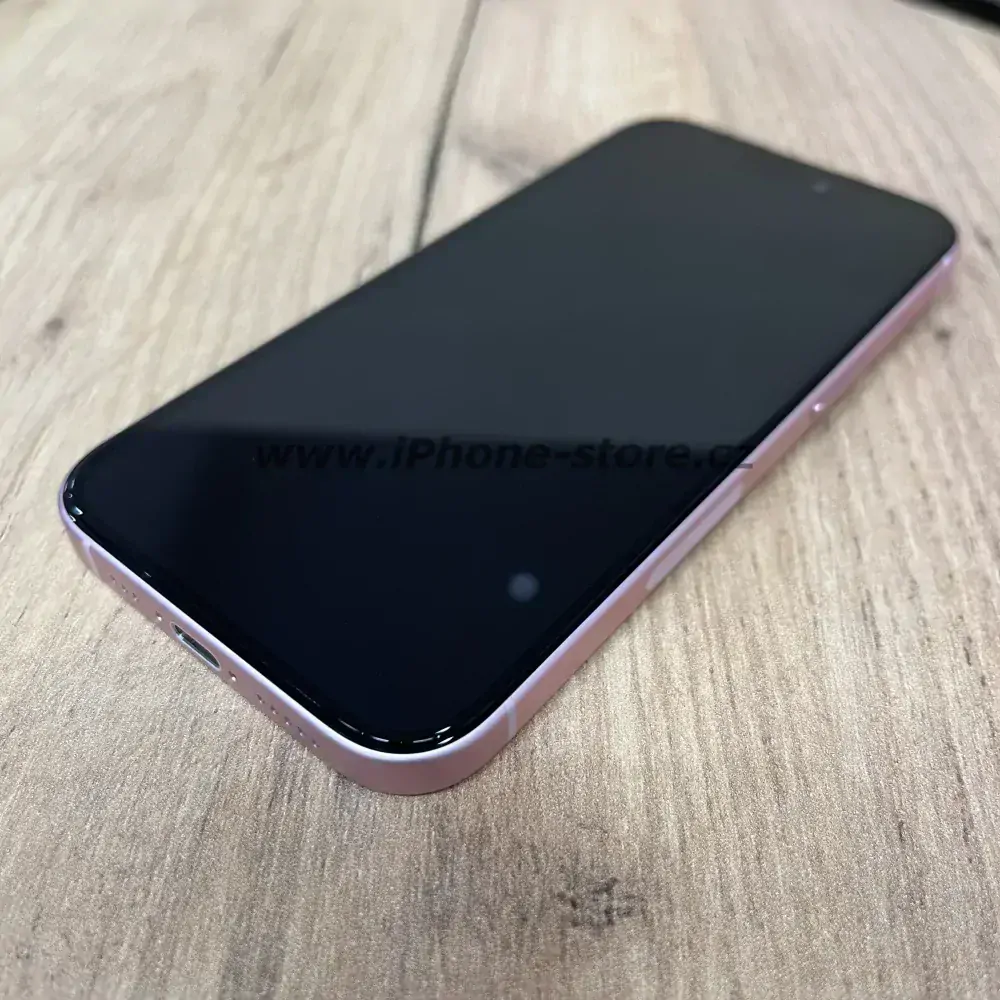Apple iPhone 15 PLUS 128GB Pink E-SIM - Zánovní