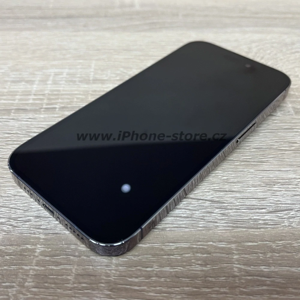 Apple iPhone 14 Pro 128GB Deep Purple E-SIM - Zánovní