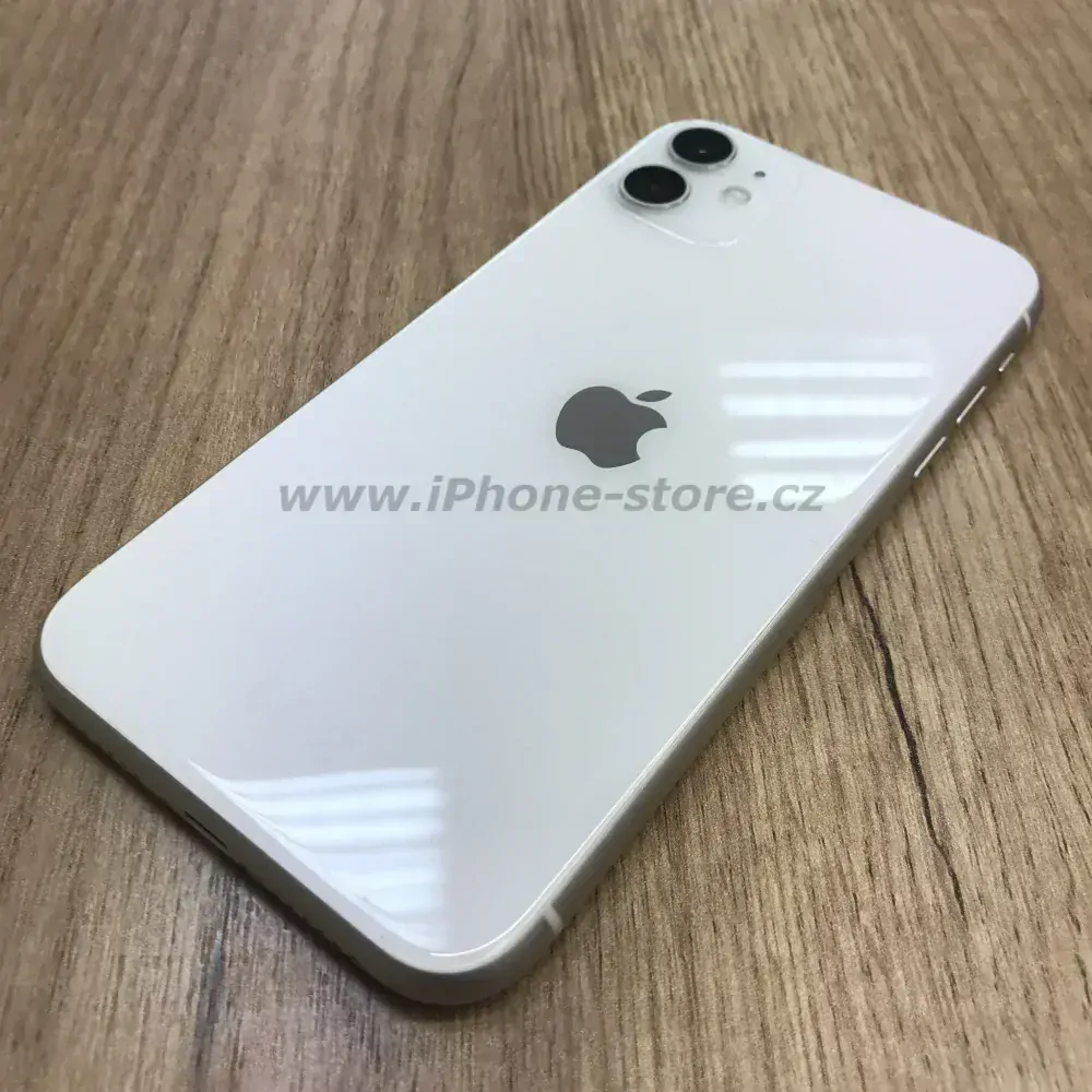 Apple iPhone 11 128GB White - Zánovní