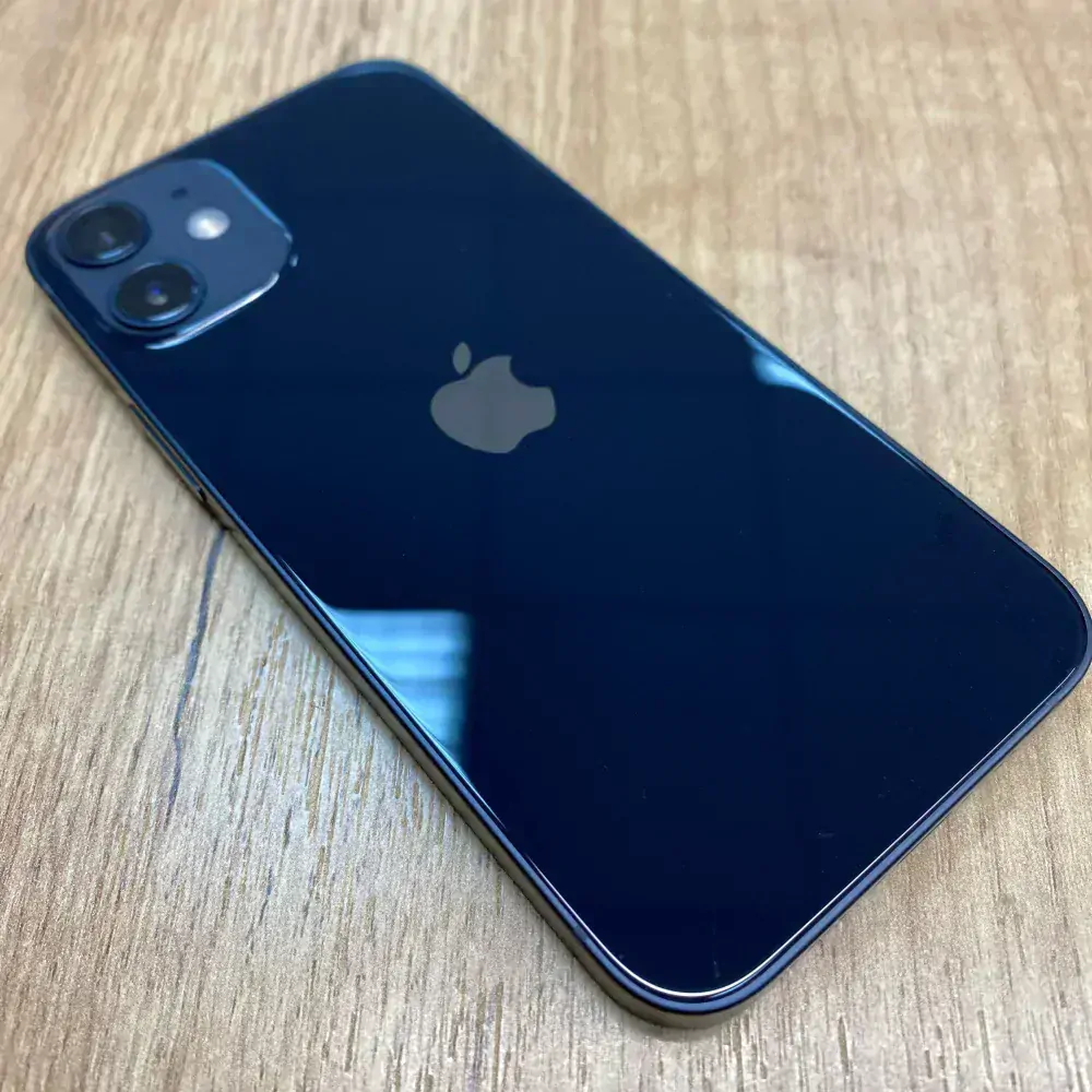 Apple iPhone 12 Mini 64GB Black - Kategorie A