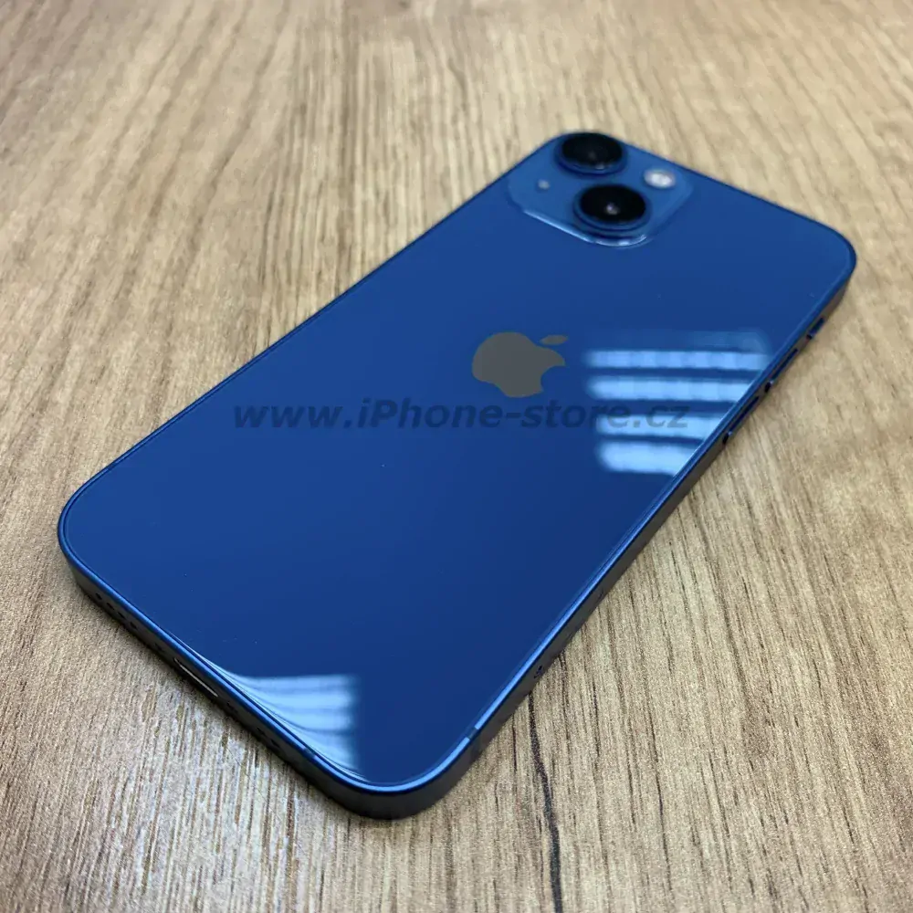 Apple iPhone 13 256GB Blue - Zánovní
