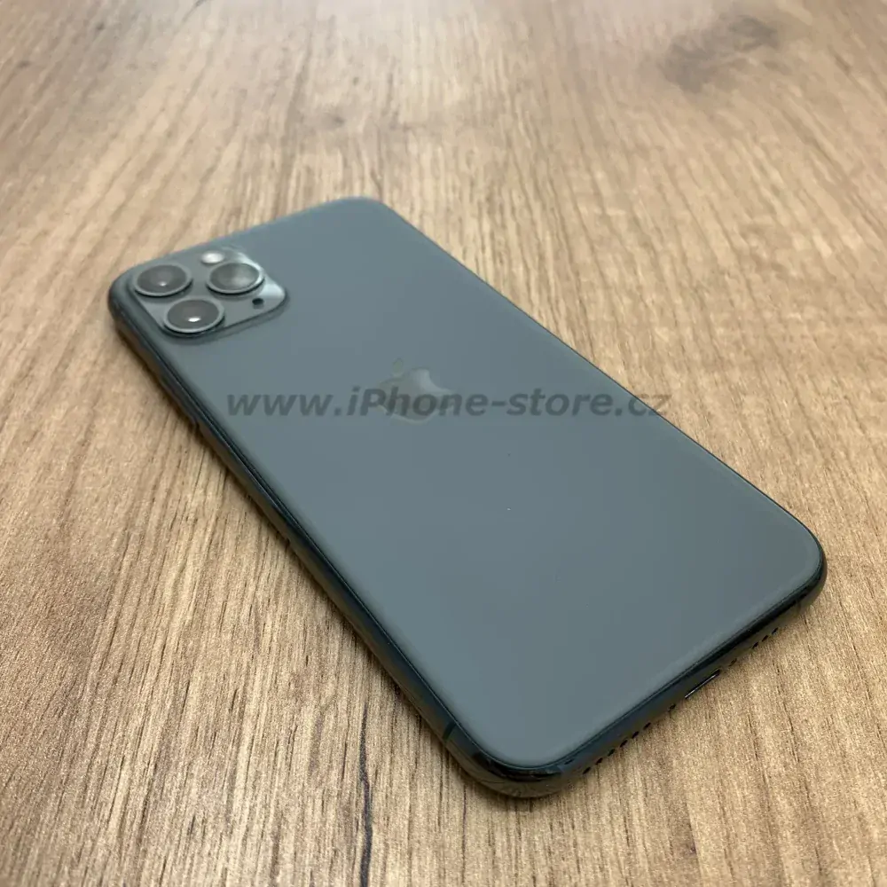 Apple iPhone 11 Pro 64GB Midnight Green - Zánovní