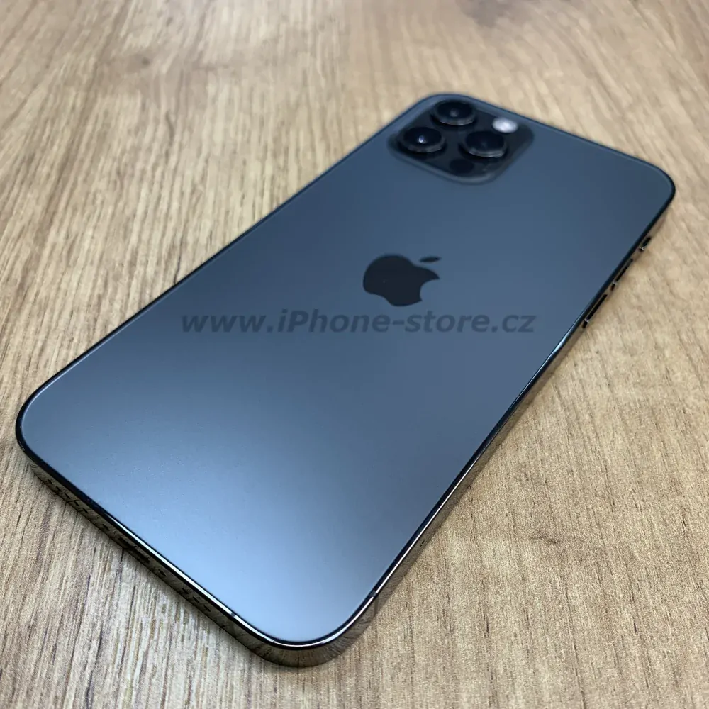 Apple iPhone 12 Pro 256GB Graphite - Zánovní
