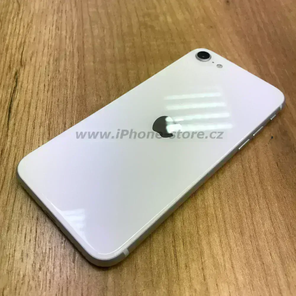 Apple iPhone SE (2020) 64GB White - Zánovní