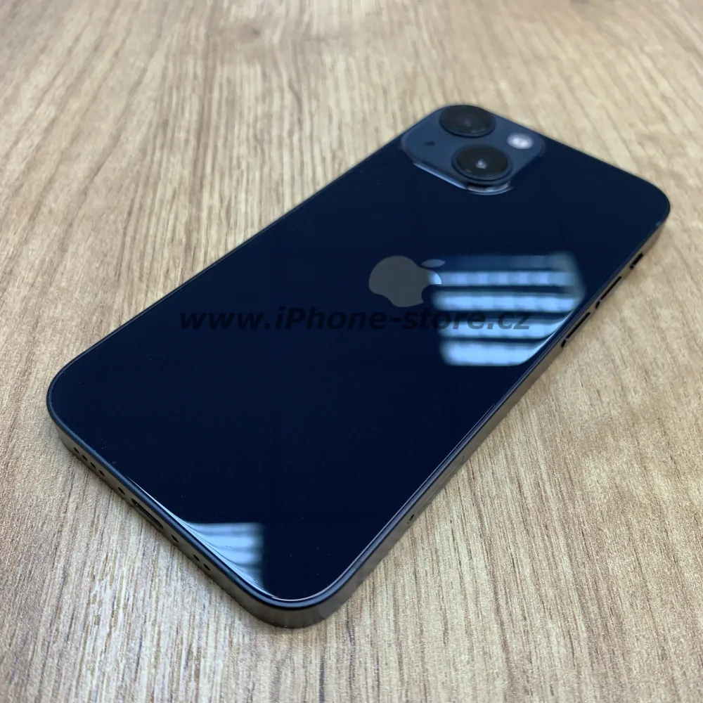 Apple iPhone 13 mini 128GB Black - Zánovní