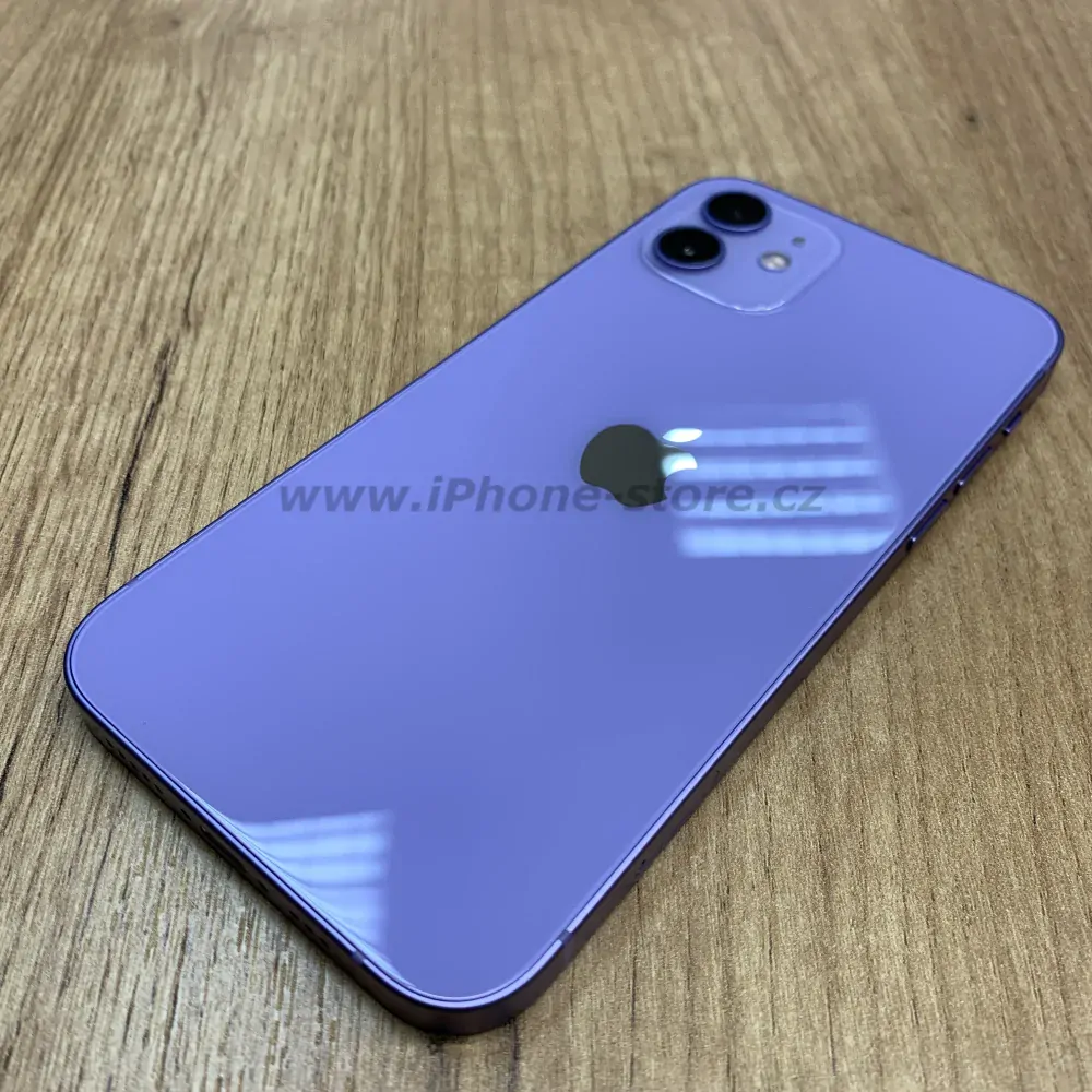 Apple iPhone 12 Mini 256GB Purple - Zánovní
