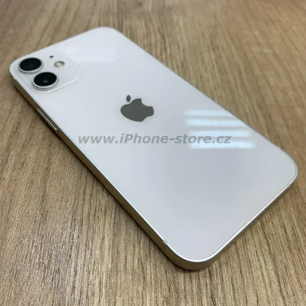 Apple iPhone 12 Mini 64GB White - Zánovní