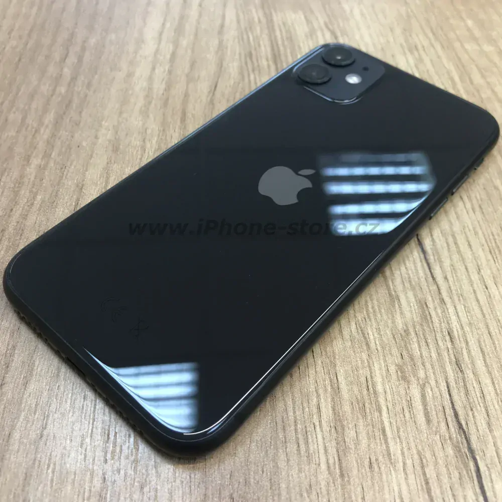 Apple iPhone 11 128GB Black - Kategorie B