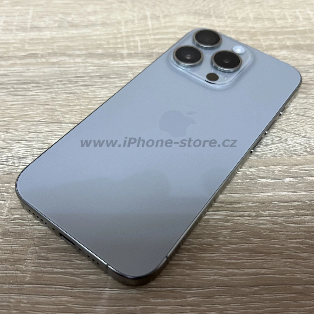 Apple iPhone 15 PRO 512GB E-SIM Černý titan - Kategorie A+