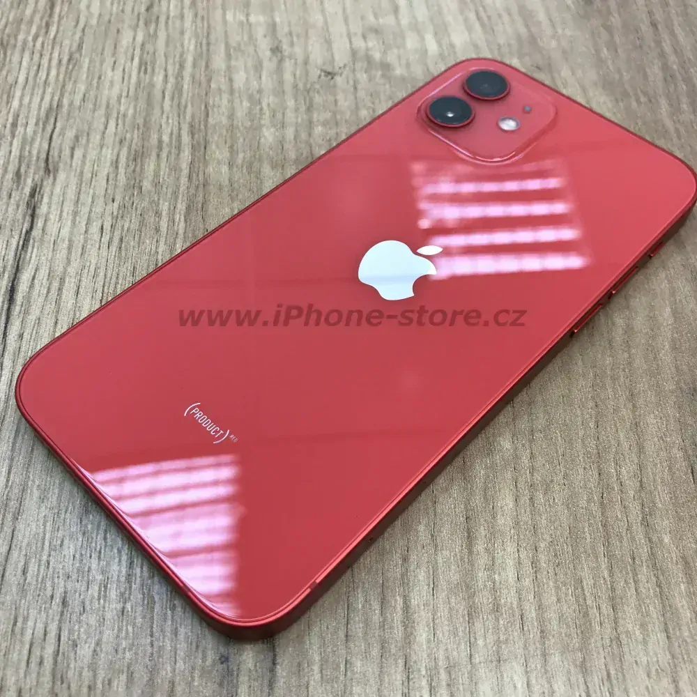 Apple iPhone 12 64GB RED - Kategorie A