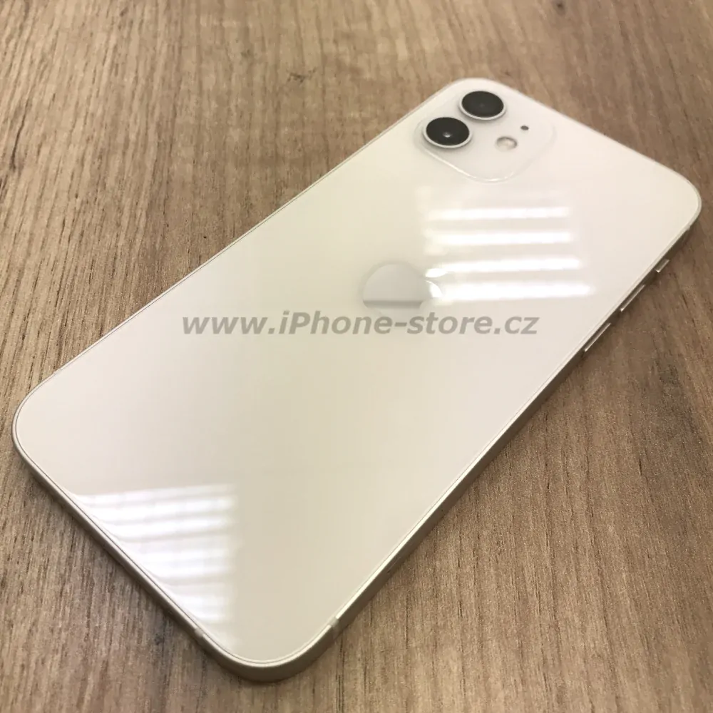 Apple iPhone 12 256GB White - Zánovní